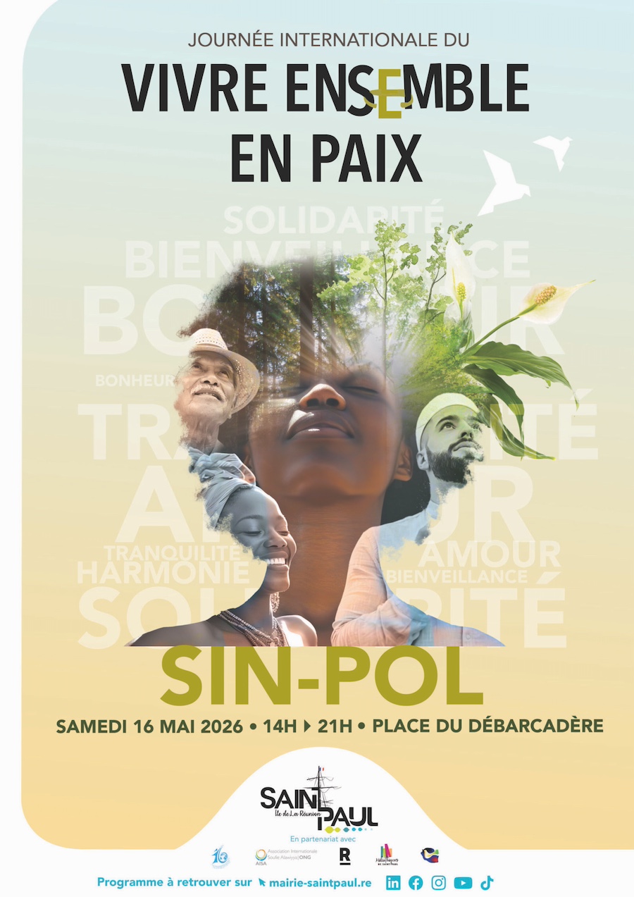 Journée Internationale du Vivre Ensemble en Paix